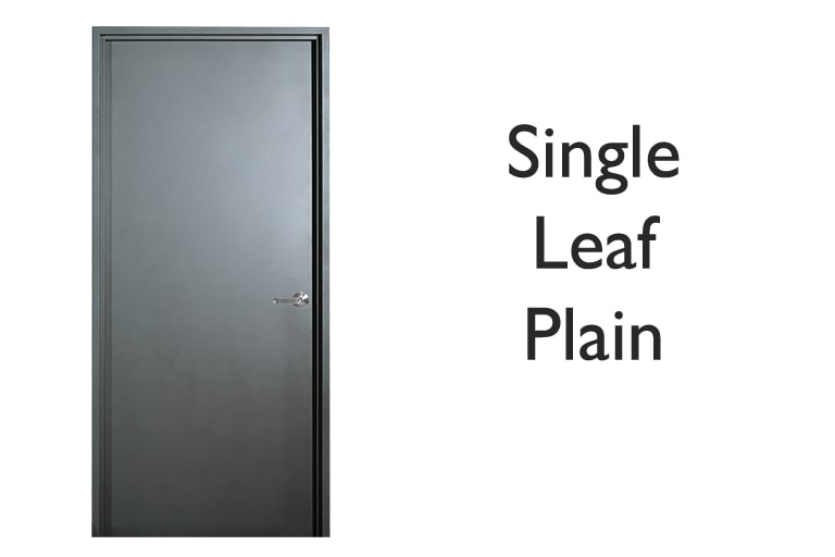 Single Leaf Plain